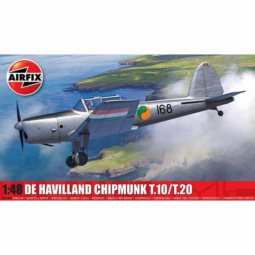 【新製品】A04105A 1/48 デ・ハビランド チップマンク T.10
