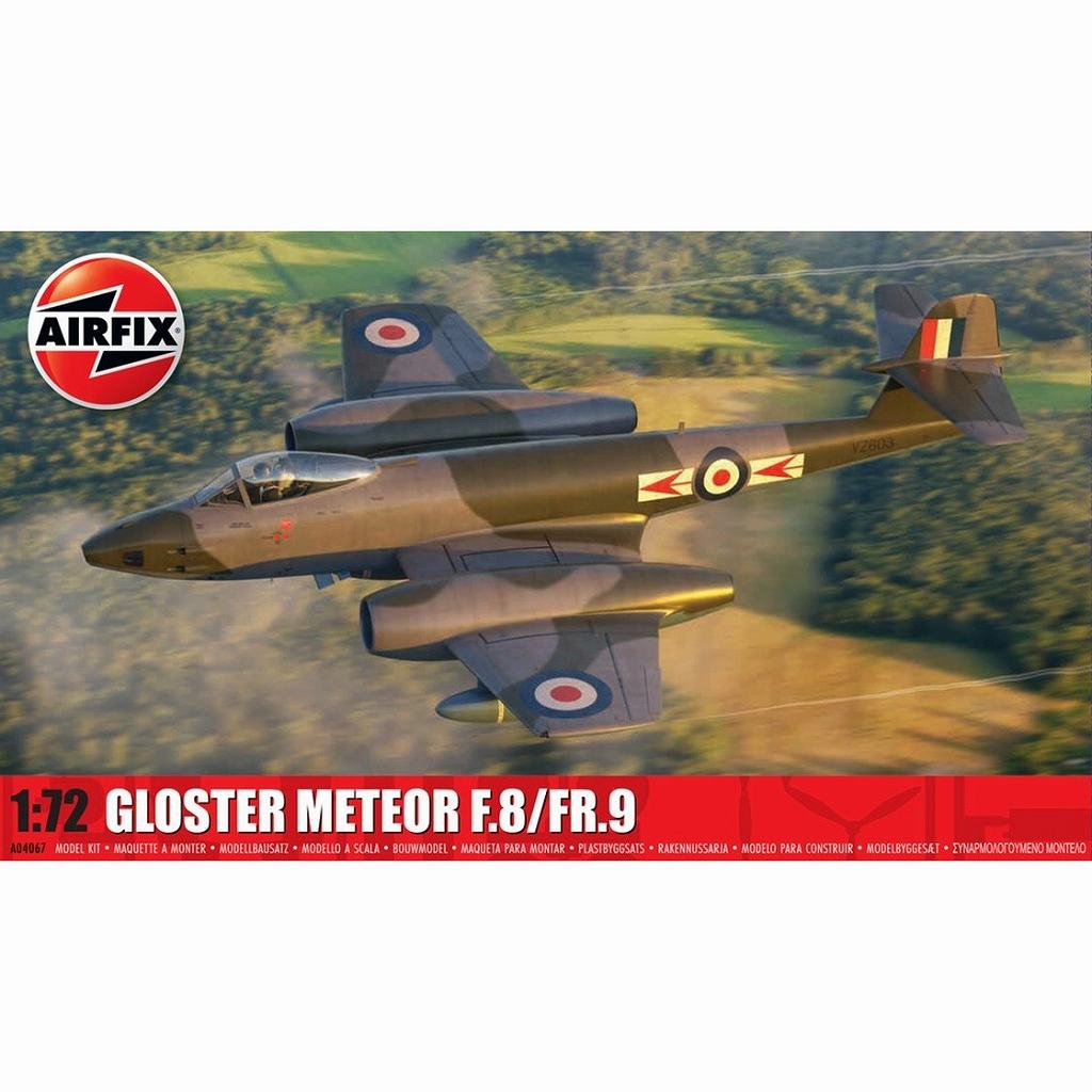 【新製品】A04067 1/72 グロスター ミーティア F.8/FR.9
