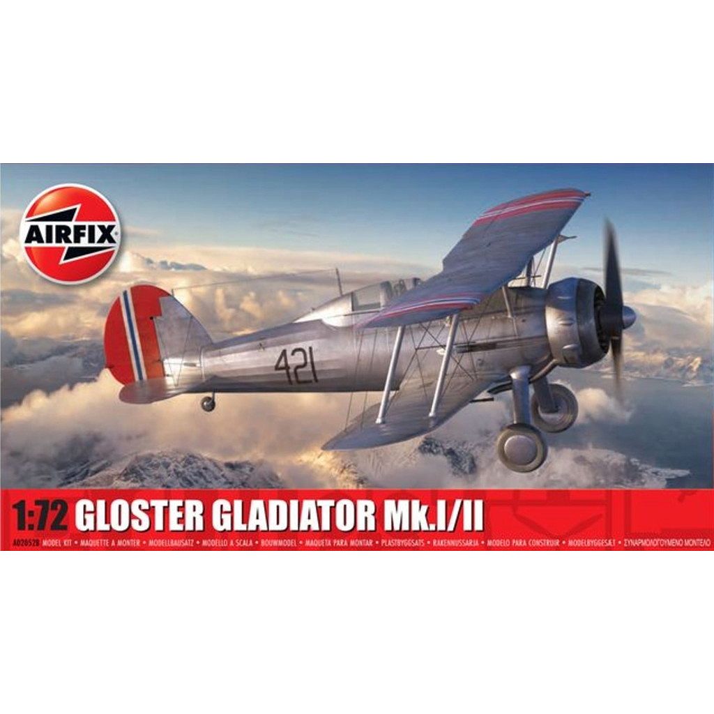 【新製品】A02052B グロスター グラジエーター Mk.I/II