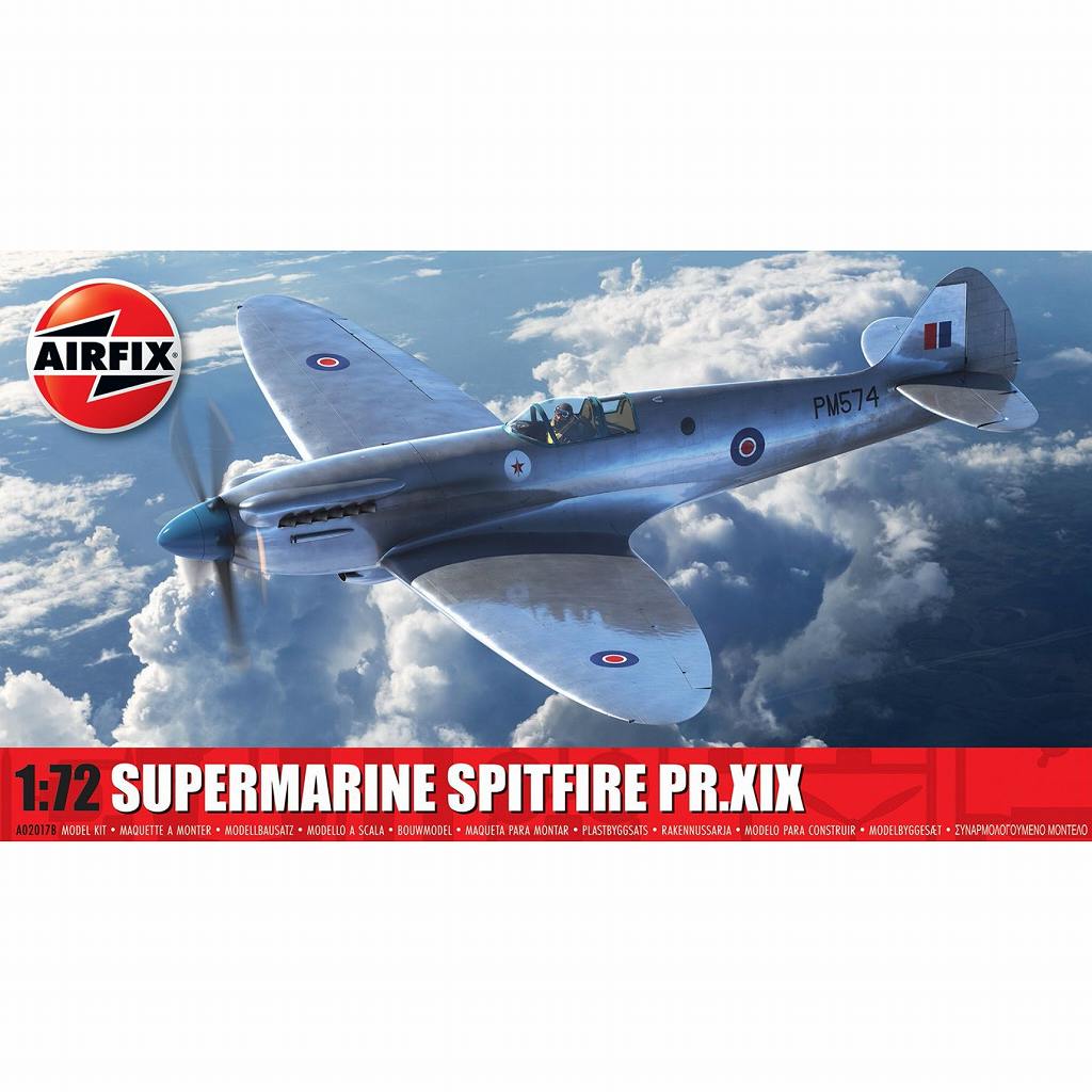 【新製品】A02017B 1/72 スーパーマリン スピットファイア PR.XIX
