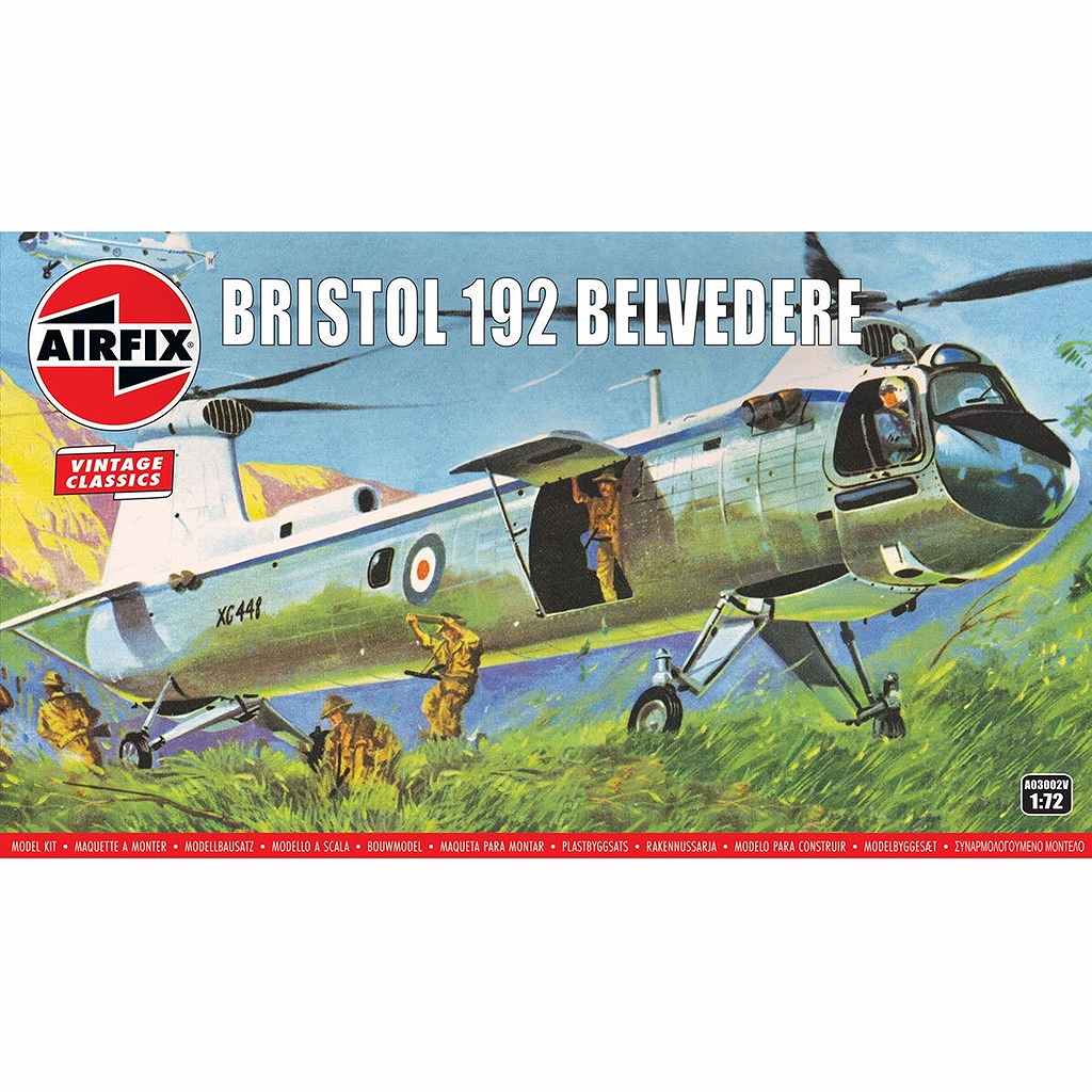 【新製品】A03002V ブリストル 192 ベルヴェデア