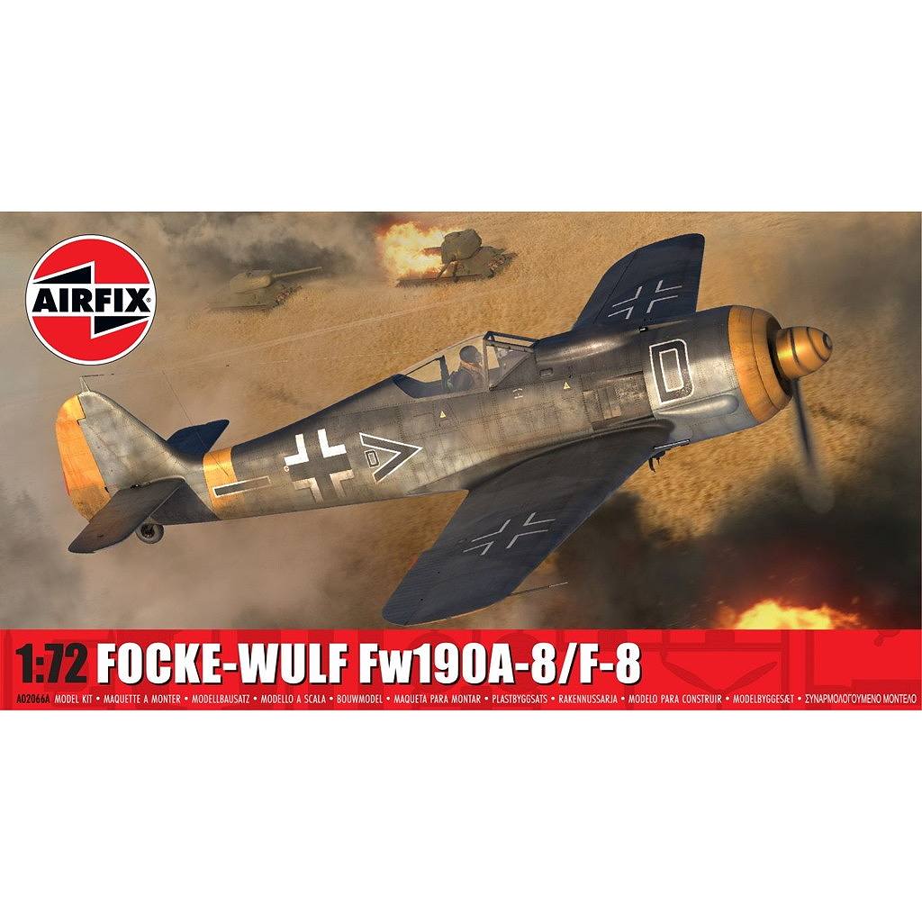 【新製品】A02066A フォッケウルフ Fw190F-8/A-8