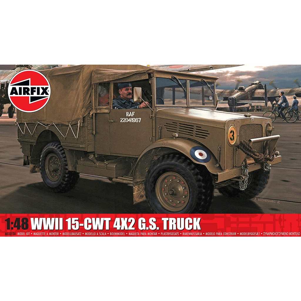 【新製品】A03313A 1/48 WWII RAF 15-CWT 4x2 多目的トラック