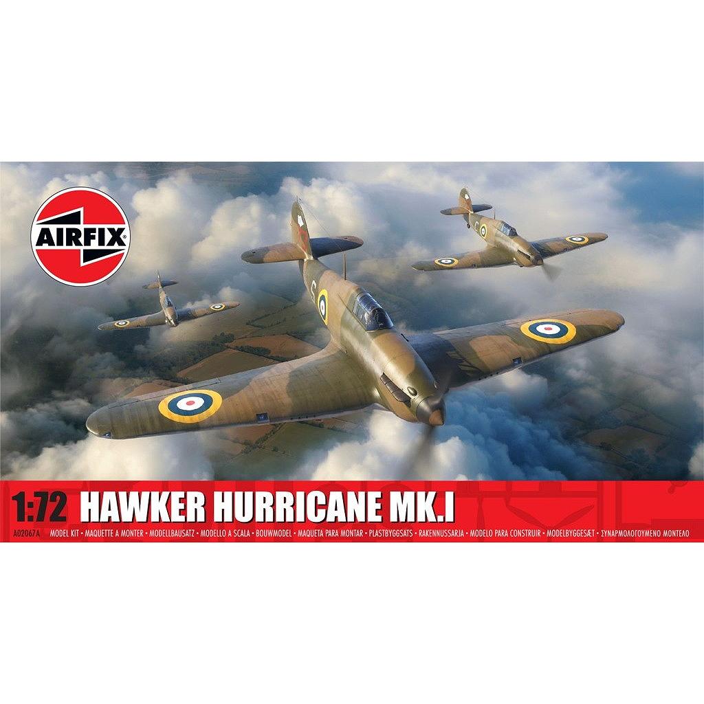 【新製品】A02067A 1/72 ホーカー ハリケーン Mk.I
