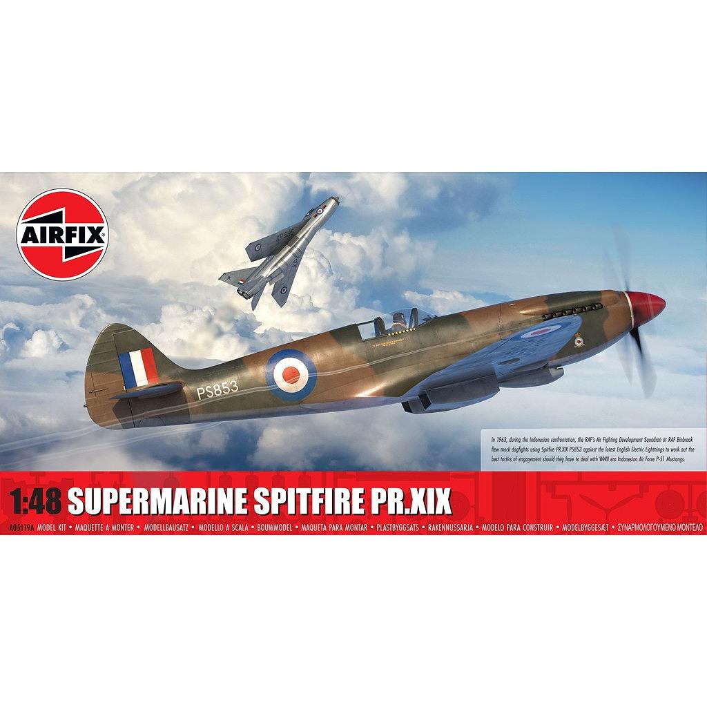 【新製品】A05119A 1/48 スーパーマリーン スピットファイア PR.XIX