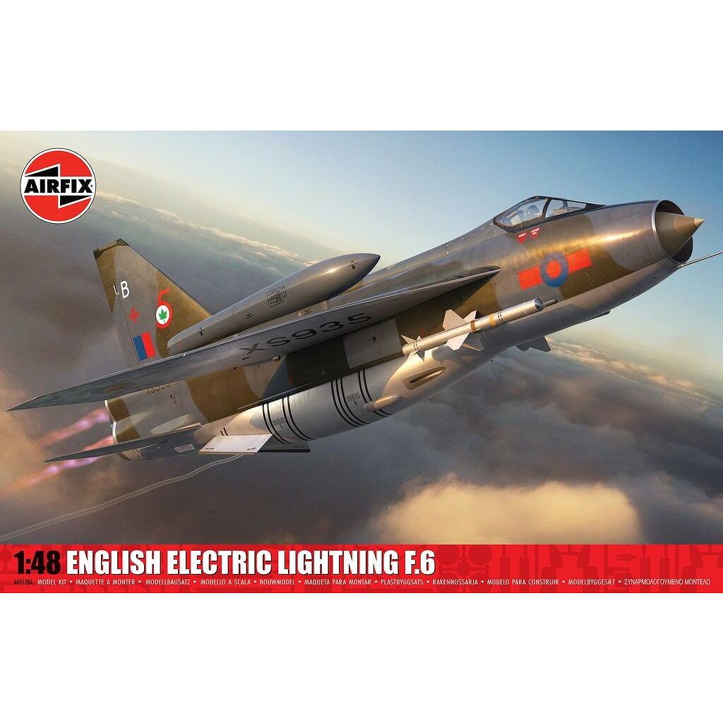 【新製品】A09178A 1/48 イングリッシュ・エレクトリック ライトニングF.6