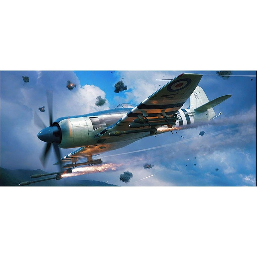【新製品】32-002 1/32 ホーカー シーフュリー FB Mk.11