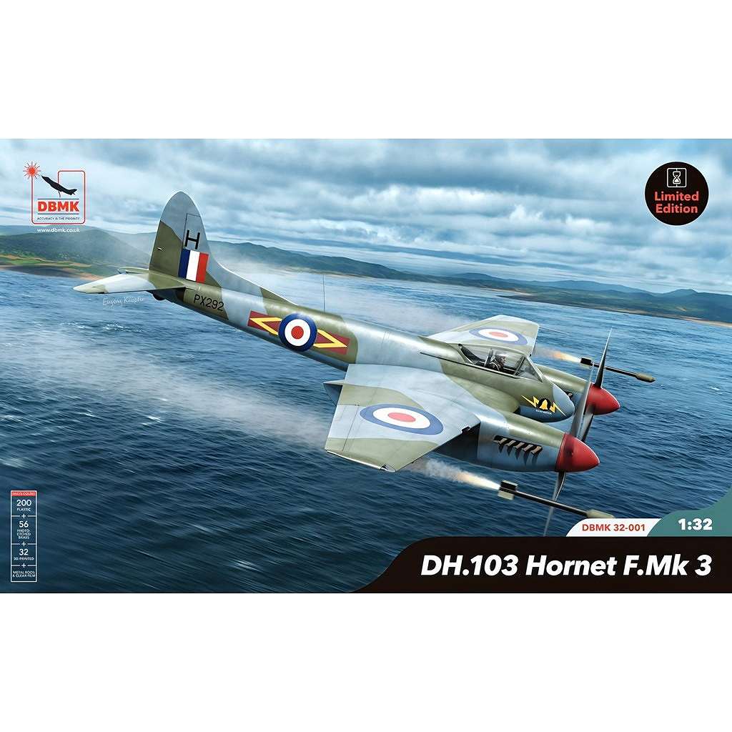 【新製品】32-001 1/32 DH 103 ホーネット F Mk.3