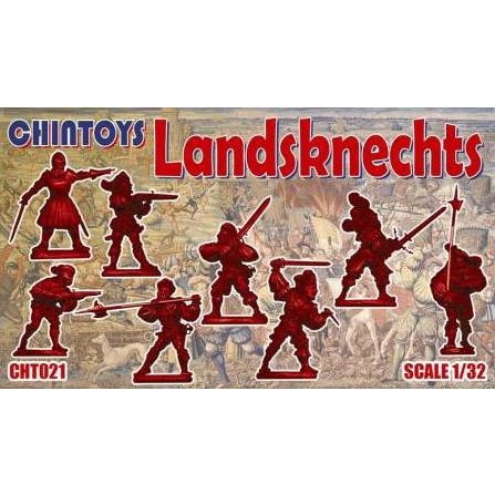 【新製品】Chintoys CHT021 ランツクネヒト兵 16世紀