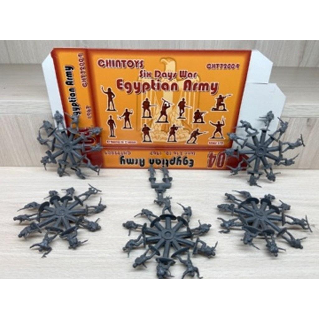 【新製品】Chintoys CHT72004 1/721967年 第三次中東戦争(六日戦争) エジプト陸軍兵 1967年