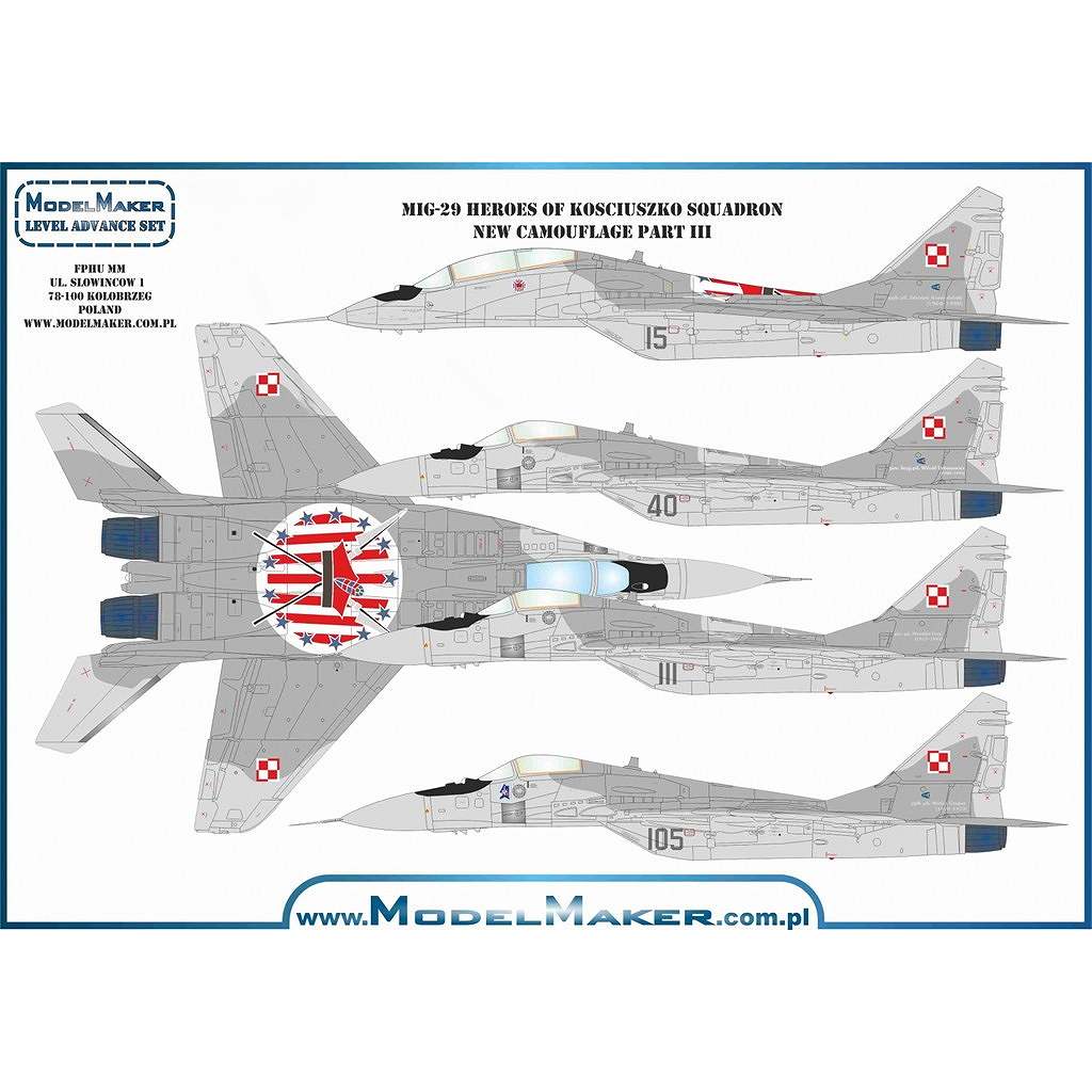 【新製品】ModelMakerDecals 72193 チェコ空軍 サーブ JAS-39C グリペン 20周年記念塗装