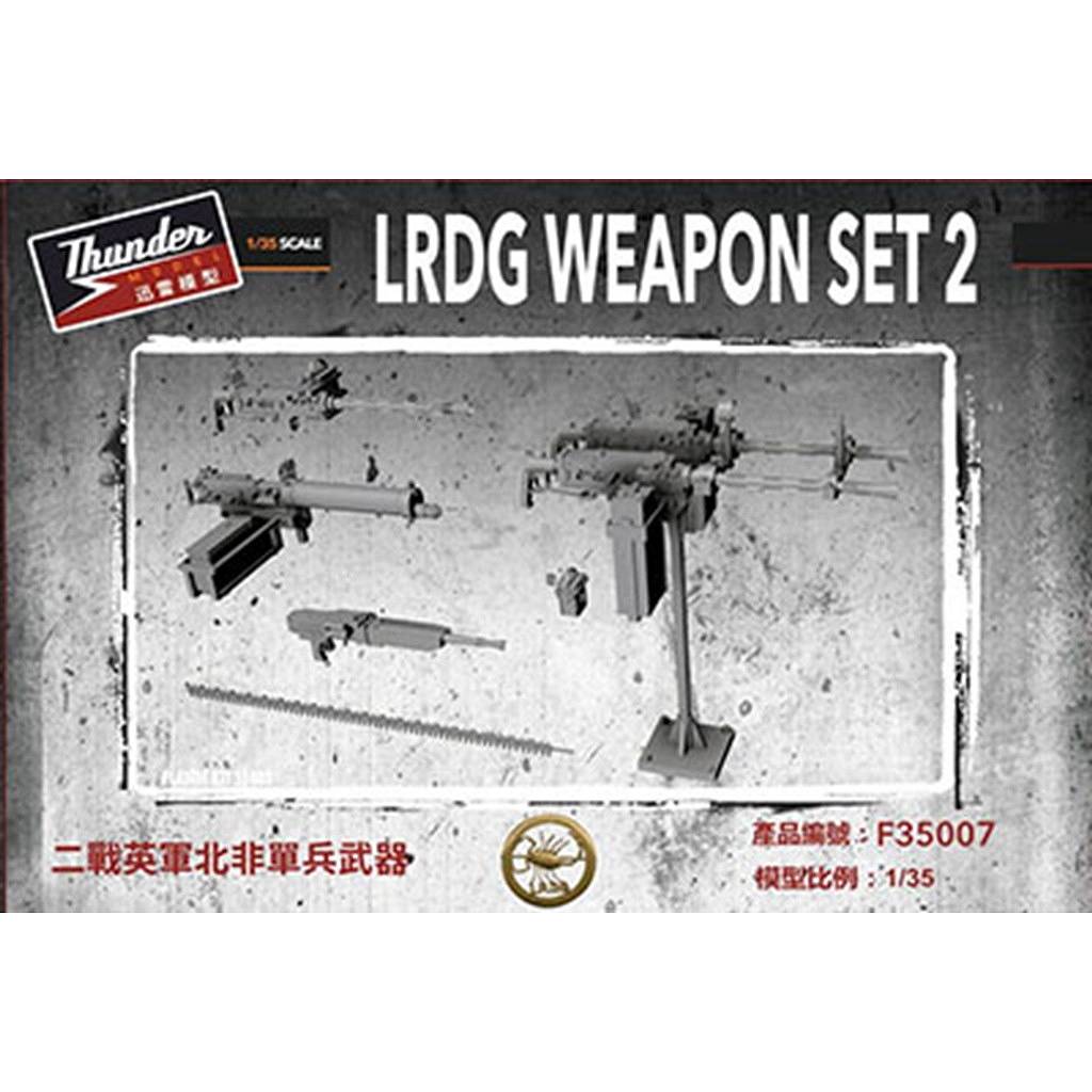 【新製品】F35007 英 長距離砂漠挺身隊（LRDG) 武器セット Vol.2