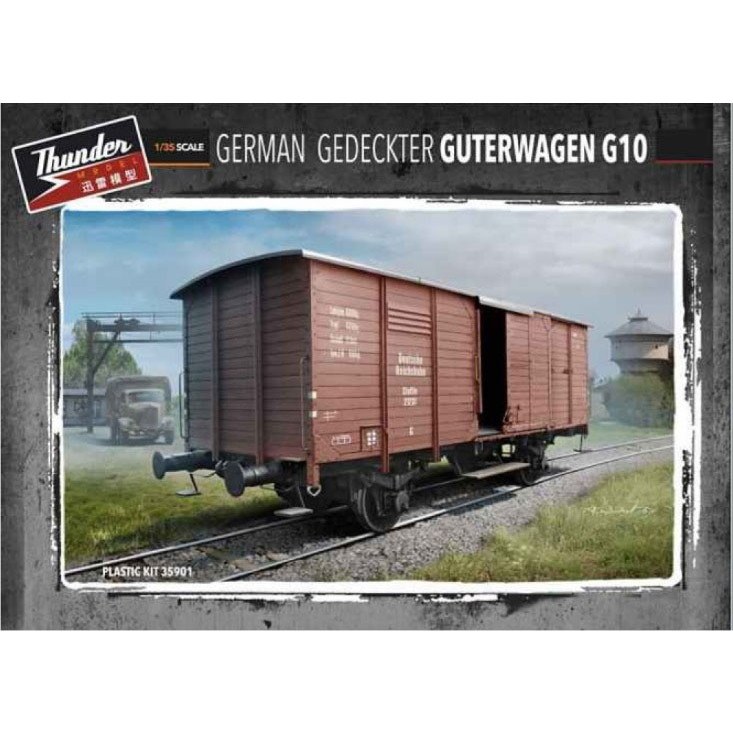 【新製品】35901 ドイツ 有蓋貨車 G10