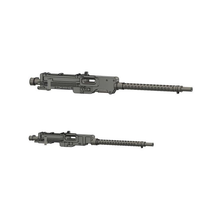 【新製品】エアワン・ホビー AHL72066 1/72 ブレダ SAFAT機関銃セット(7.7mm x 2、12.7mm x 2)
