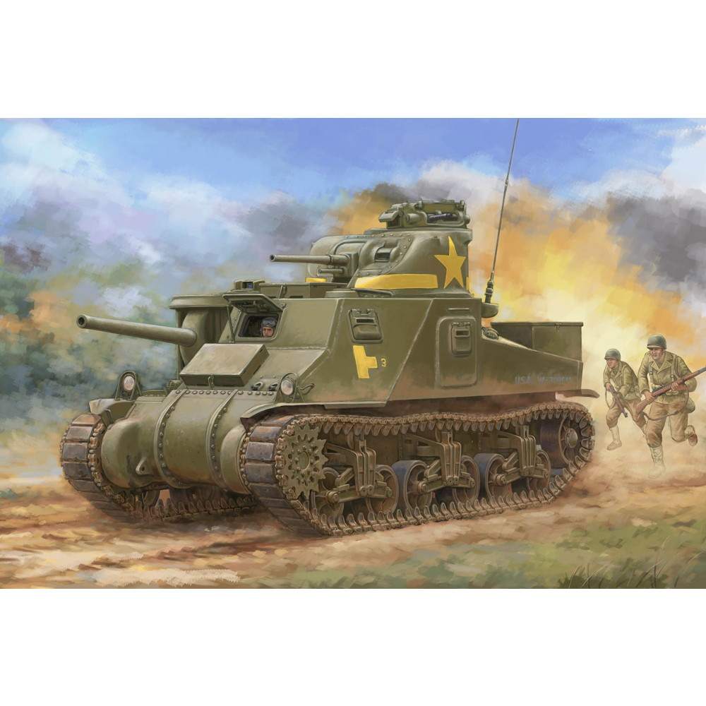 【新製品】アイラブキット 63517 1/35 M3A3 中戦車