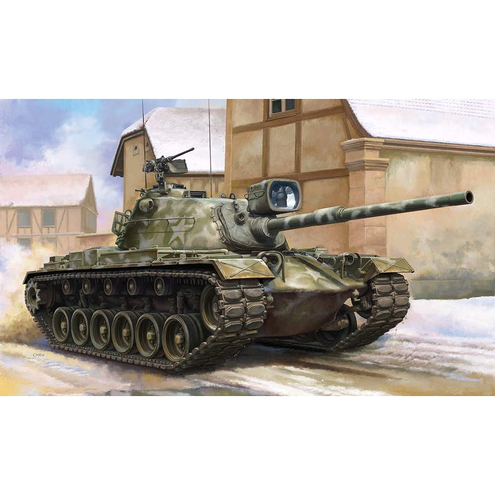 【新製品】アイラブキット 63534 1/35 M48A5 主力戦車