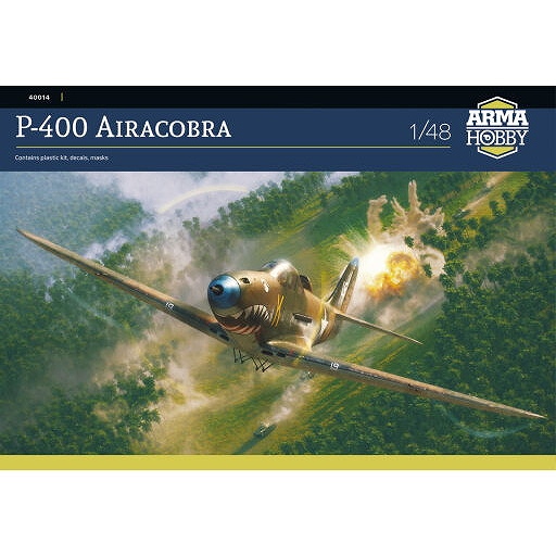 【新製品】40014 1/48 P-400 エアラコブラ
