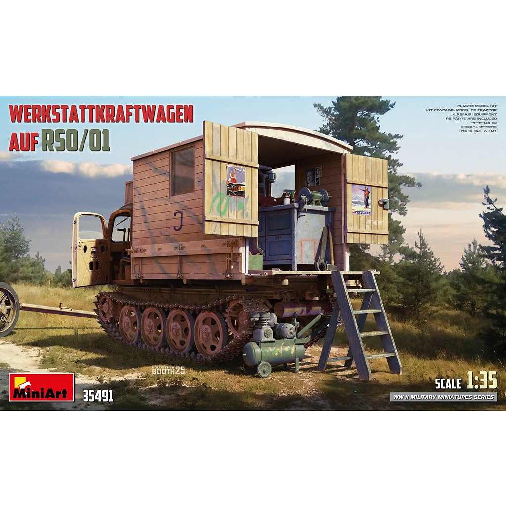 【新製品】35491 1/35 RSO/01 作業用車両