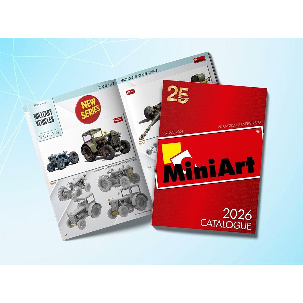 【新製品】55026 2026年版ミニアートカタログ