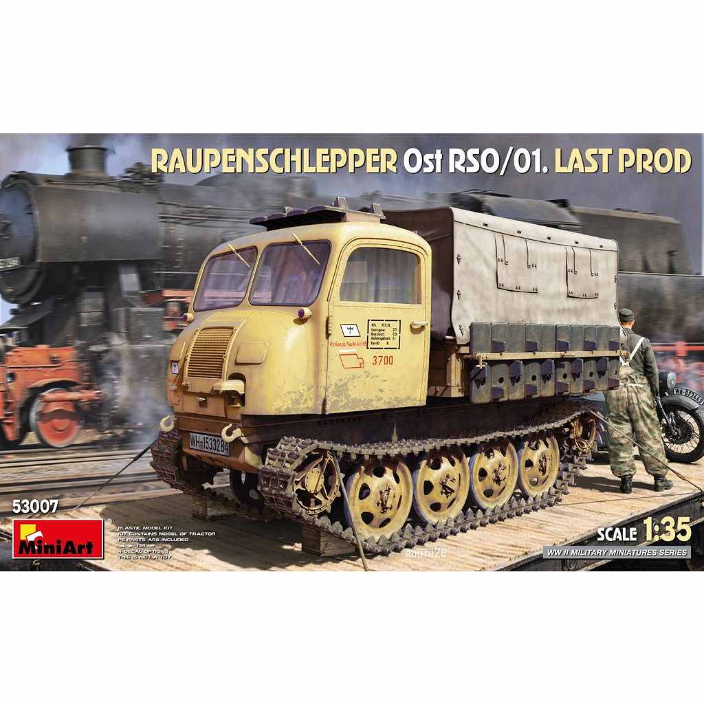 【新製品】53007 1/35 クローラートラクター Ost RSO/01. 最終生産モデル