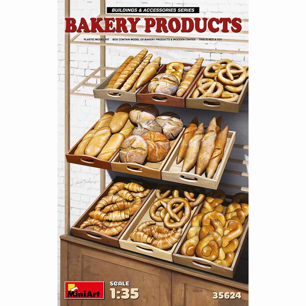【再入荷】35624 パン屋の商品