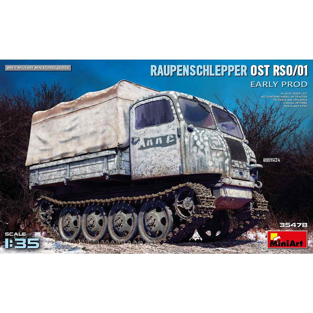 【新製品】35478 ラウペンシュレッパー OST RSO/01. 初期型