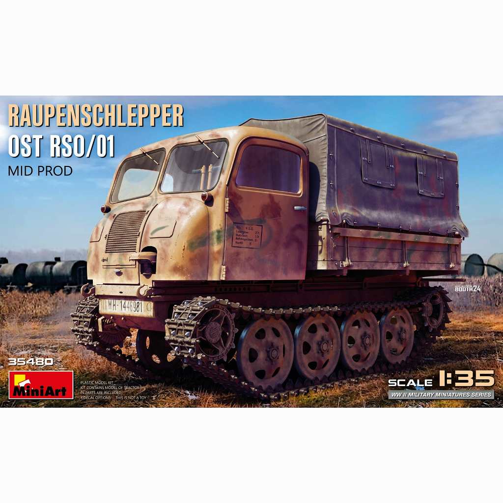 【新製品】35480 ラウペンシュレッパー OST RSO/01中期型