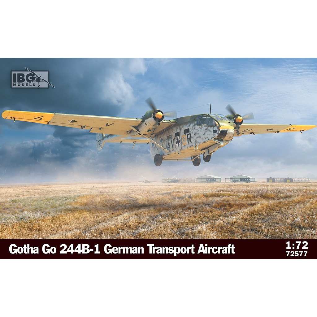 【新製品】72577 ゴータ Go244B-1 双発輸送機 1942