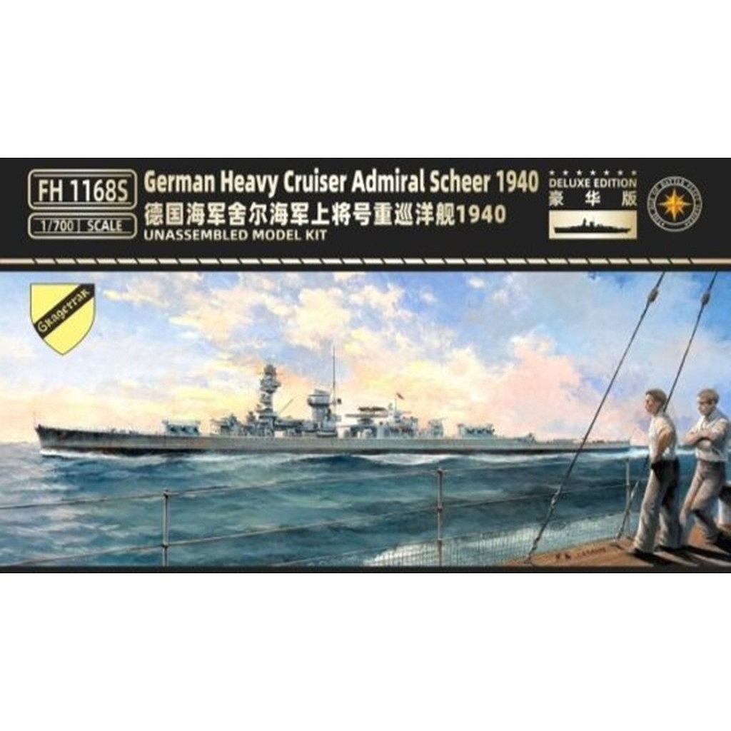 【新製品】FH1168S 独海軍 重巡洋艦 アドミラル・シェーア 1940 豪華版