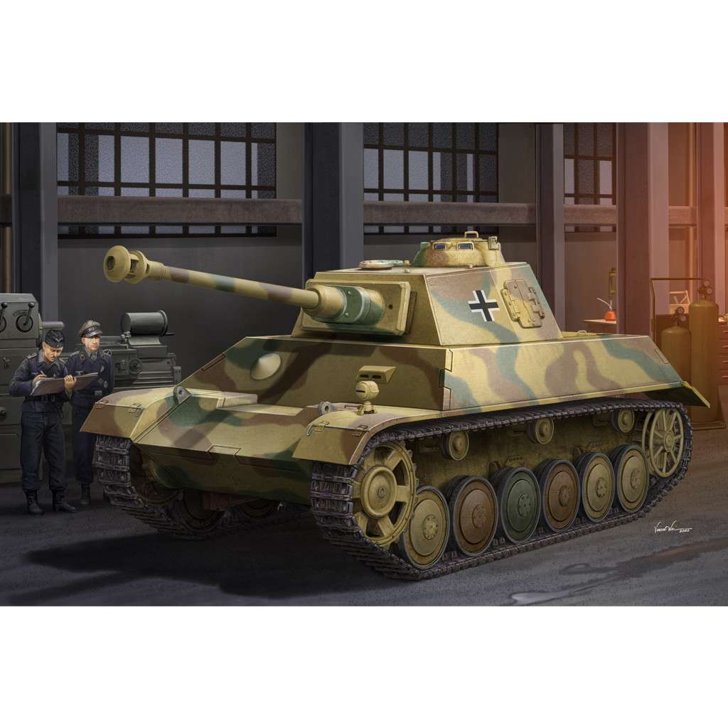 【新製品】80150 ドイツ 統制型車台III/Ⅳ号戦車