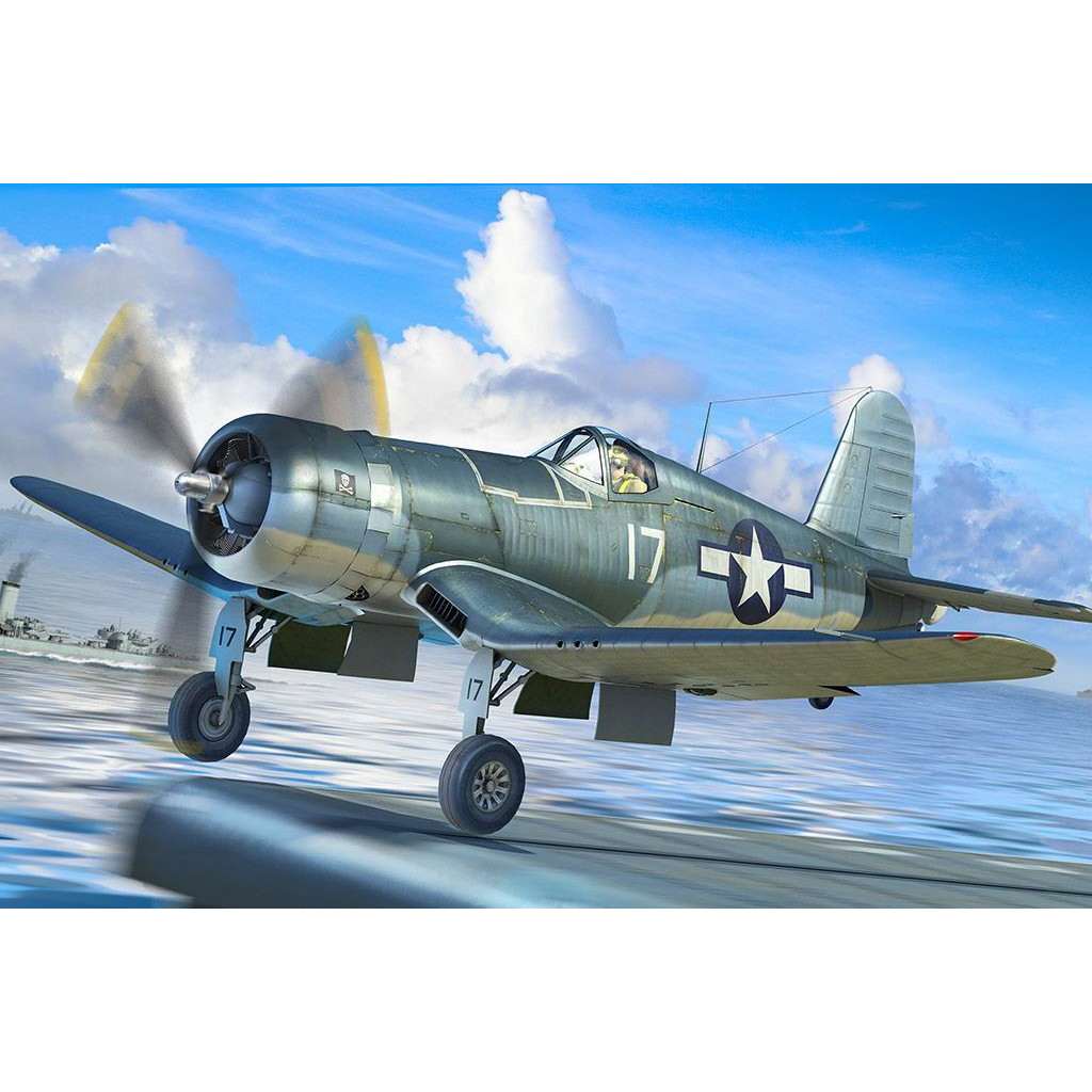 【新製品】80383 F4U-1A コルセア