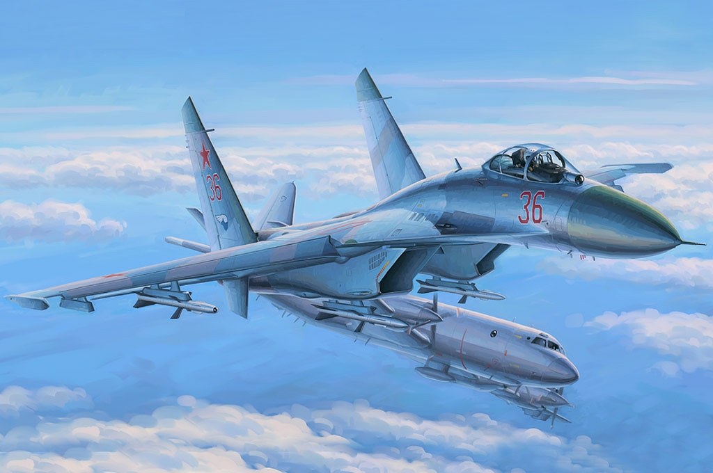 【新製品】81712)スホーイ Su-27 フランカー 初期型