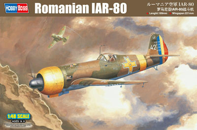 【新製品】81757)ルーマニア空軍 IAR-80