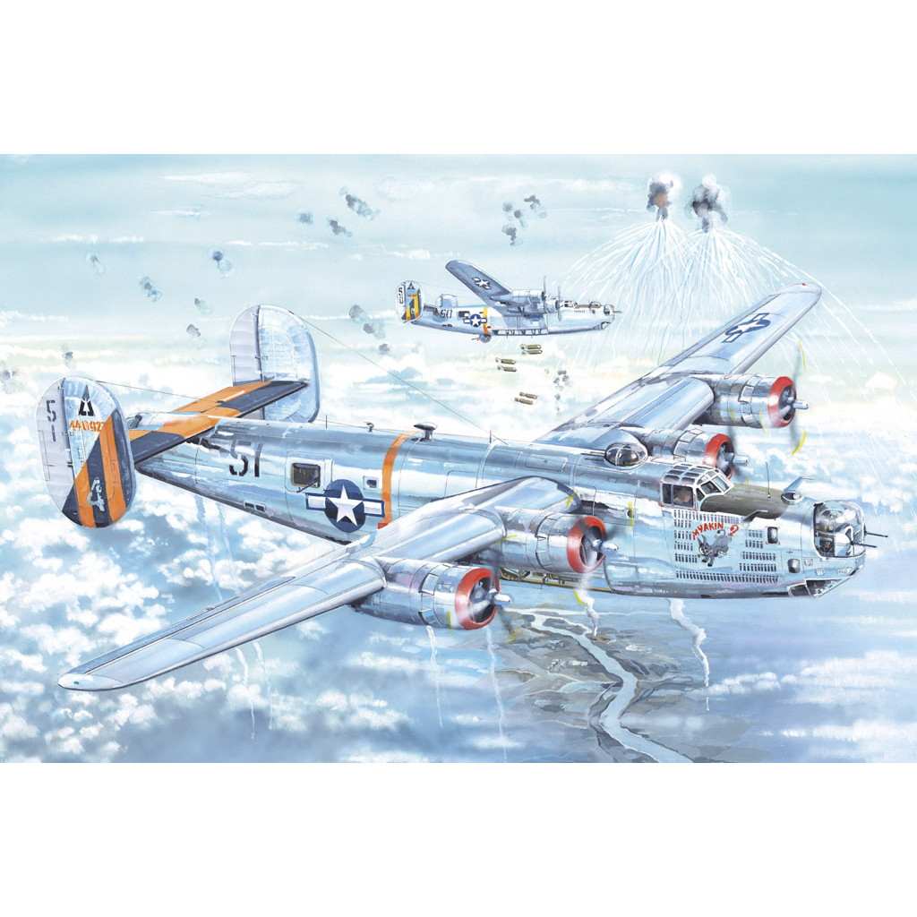 【新製品】83211 コンソリデーテッド B-24J リベレーター