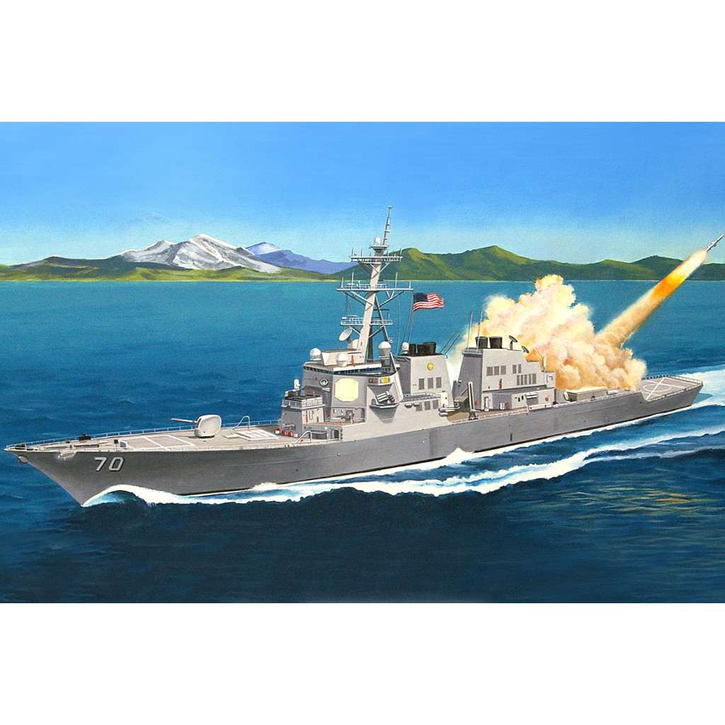 【新製品】83411 アーレイ・バーク級ミサイル駆逐艦フライトI DDG-70 ホッパー