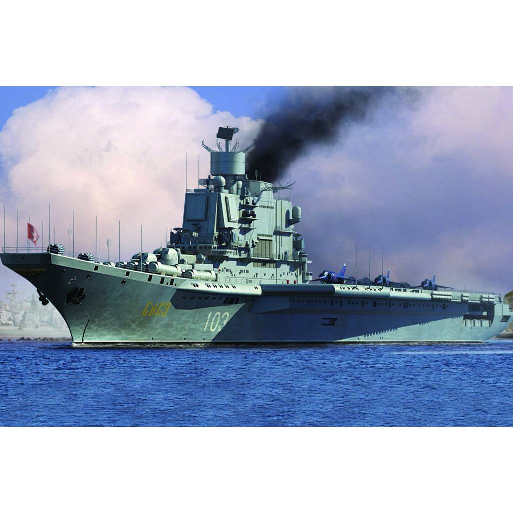 【新製品】[6939319234162] 83416)ソビエト海軍 航空母艦 バクー