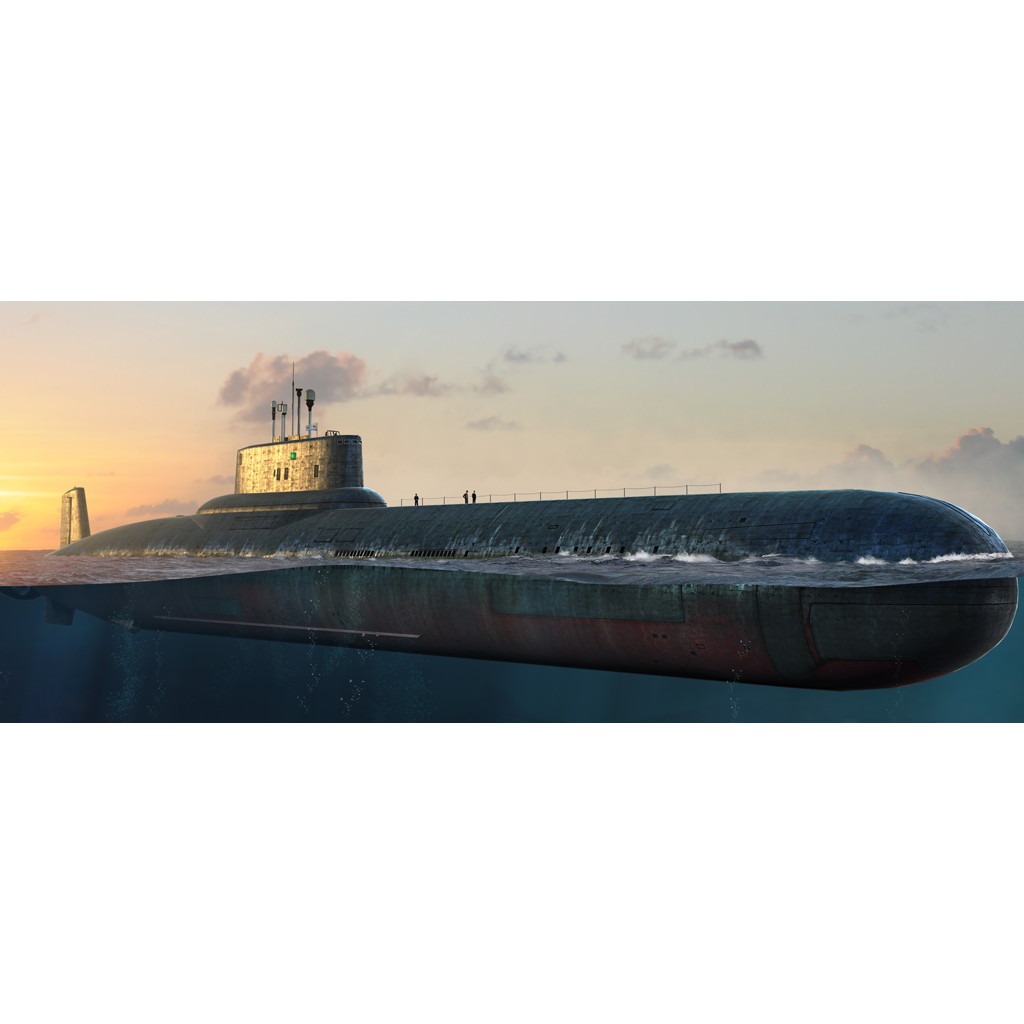 【新製品】83532 ロシア海軍 タイフーン級潜水艦