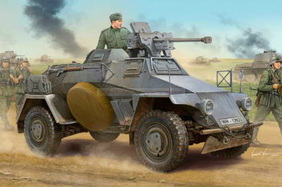 【新製品】[6939319238139] 83813)Sd.Kfz.221 軽装甲車 初期型