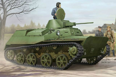 【新製品】[6939319238245] 83824)ソビエト T-30S 軽戦車