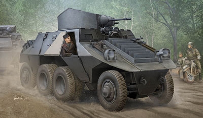 【新製品】83889)ドイツ ADGZ 8輪重装甲車