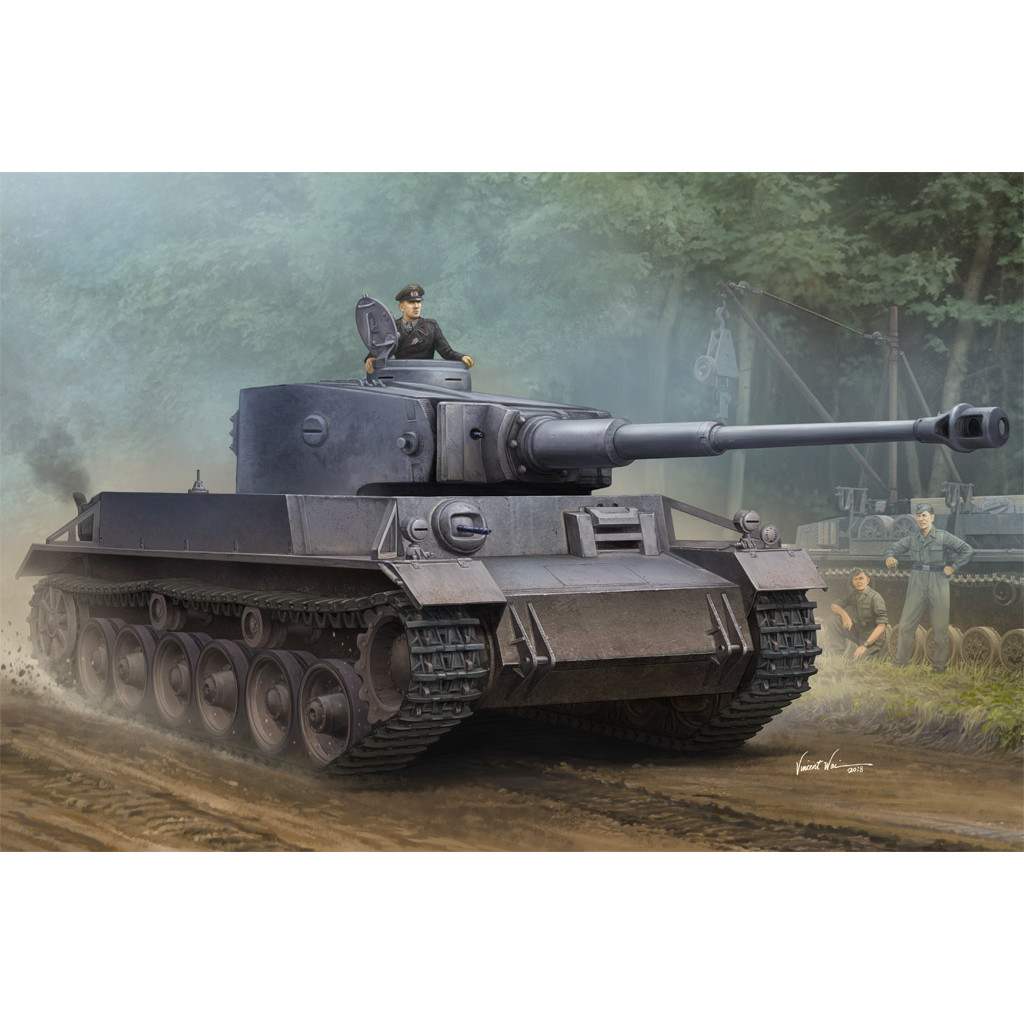 【新製品】83891 ドイツ試作戦車 VK3001(P)