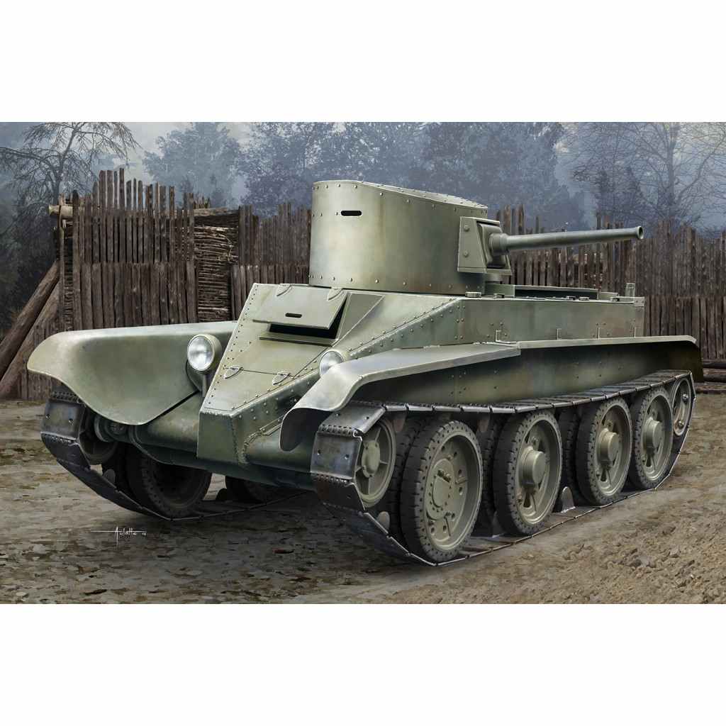 【新製品】84514 ソビエトBT-2快速戦車(初期型)
