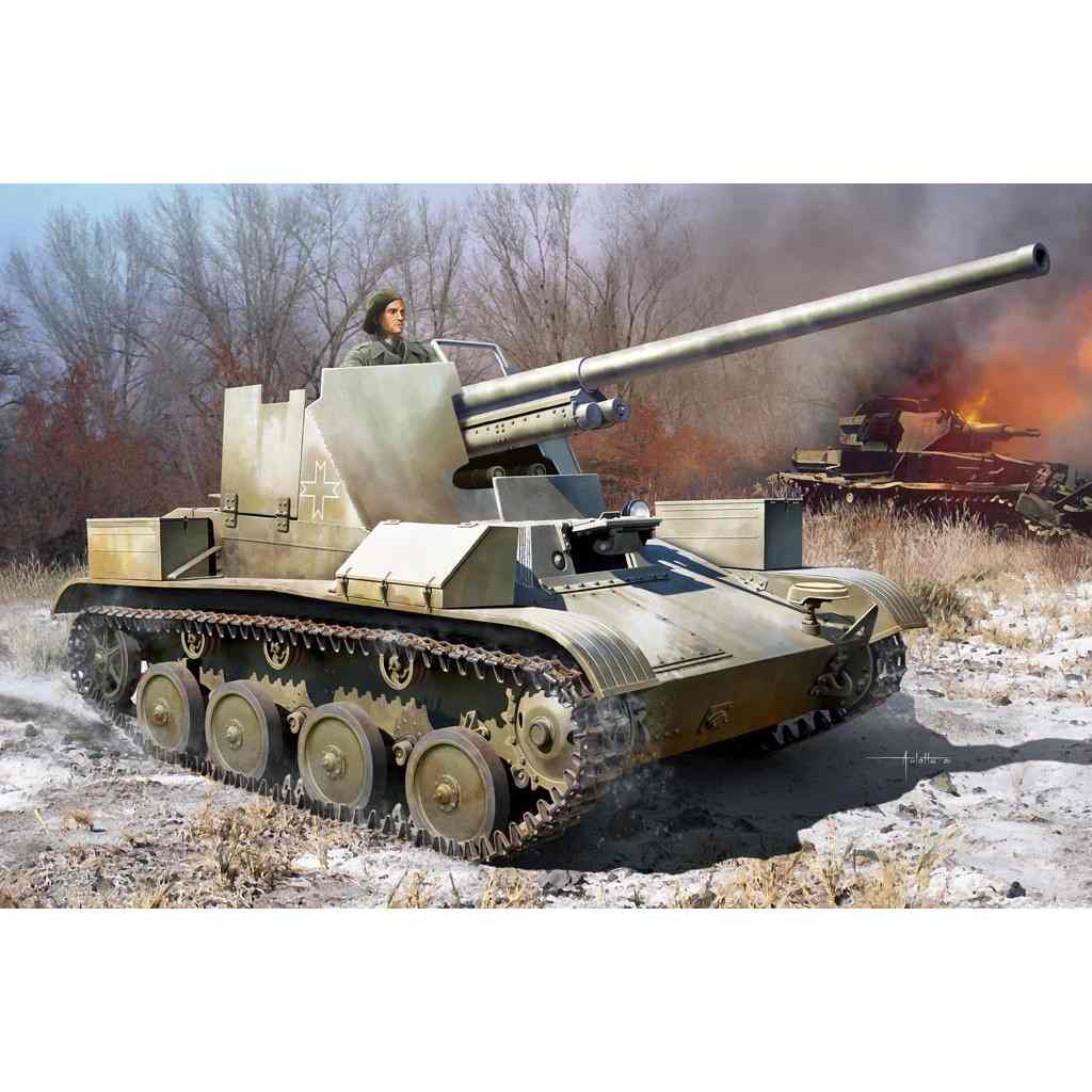 【新製品】84556 ルーマニア TACAM T-60 自走砲