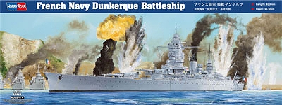 【新製品】86506)フランス海軍 ダンケルク級戦艦 ダンケルク