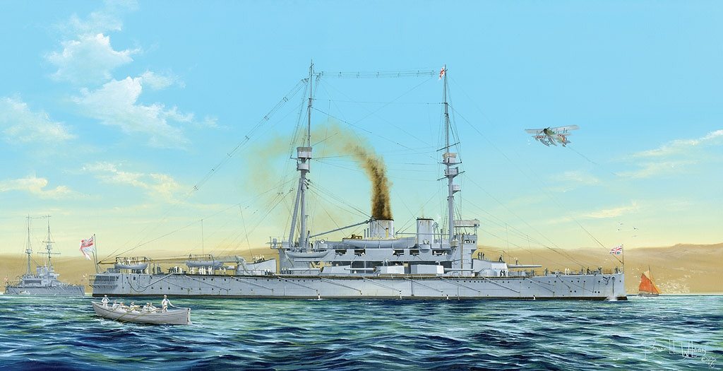 【新製品】86509)イギリス海軍　戦艦 アガメムノン