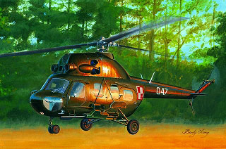 【新製品】[6939319272423] 87242)Mi-2US ホップライト 武装ヘリコプター