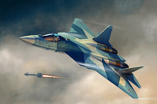 【新製品】[6939319272577] 87257)ロシア空軍 T-50 PAK-FA