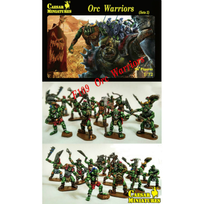 【新製品】F109)Orc Warriors オーク2