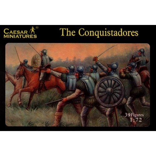 【再入荷】025 征服者 16世紀 コンキスタンドール スペイン 中央アメリカ派遣軍