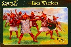 【再入荷】026 16世紀 インカ帝国兵